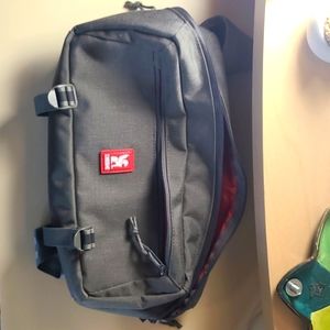 GREY CHROME Mini Kadet Sling Bag - 5L